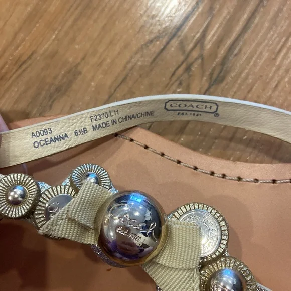 Coach Sandals - Picture 2 of 5